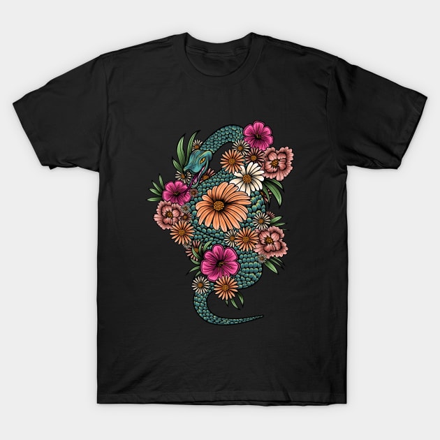 In My Garden T-Shirt by adamzworld